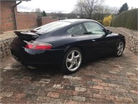 Porsche 996 Carrera 2. 3,4, 2000, MOMSFRI