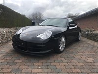 Porsche 996 GT 3, 3,6, 2004, MOMSFRI