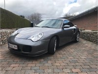 Porsche 996 Turbo 3,6, 2002, MOMSFRI