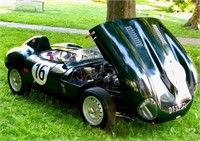 Jaguar D-type replika, 1973/1954, MOMSFRI