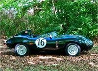 Jaguar D-type replika, 1973/1954, MOMSFRI