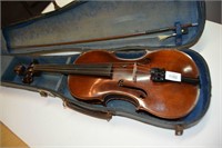 Antique violin by Anton Kessel Breitenfeld,