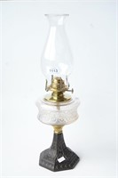 Antique kerosene lamp,