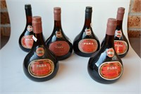 6 bottles of Para liqueur port,