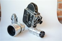 Paillard Bolex, H-16 Movie camera,