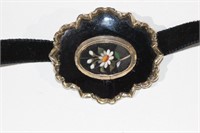 Antique Pietra Dura brooch,