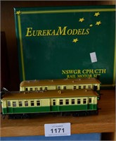 Eureka models HO gauge NSWGR CPH6/CTH54