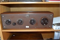 Atwater Kent 5 tube radio, model 20,