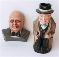 Two Winston Churchill items including