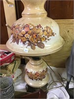 large gone with the wind lamp
