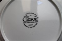 Gibson Christmas China