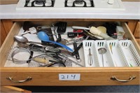 Drawer contents