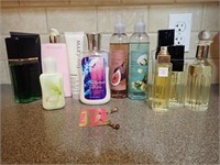 Perfume, Body Sprays & Lotions - Satin Hands