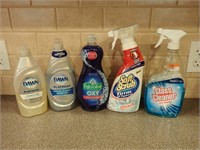 Dish Soap & Cleaners - Mostly Full