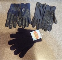 Trio of Ladies Gloves