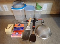 Kitchen - Matches, Spatulas, Strainers, & More
