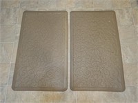 Pair of Foam Anti Fatigue Floor Mats