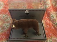 1984 NUMBERED STEIFF BEAR REPLICA NEVER REMOVED