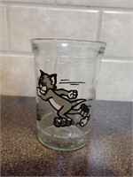 Vintage Tom & Jerry Welch's Jelly Jar