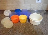 Vintage Tupperware Containers & Lids