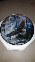 FRANKLIN MINT PLATE PROMISE OF FREEDOM 8"