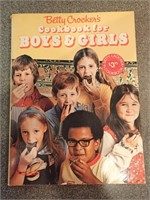 Vintage Betty Crocker Cookbook For Boys & Girls