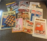 Vintage Cooking Booklets