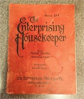 1906 The Enterprising Housekeeper Cook Book