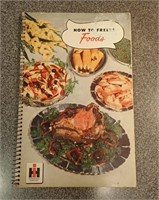Vintage International Harvesters Cook Book