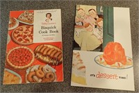 1950's General Foods Betty Crocker Cook Books