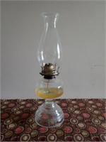 Antique Thomaston Oil Kerosene Lamp
