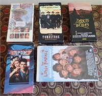 Great Lot of VHS Cassette Tapes