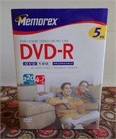Memorex DVD-Recordable 5pk
