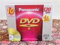 Panasonic DVD-R 10 Pack