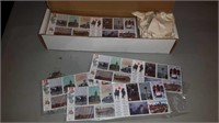 BOX OF CALGARY CENTENNIAL 1894-1994 STAMP BOOKLET