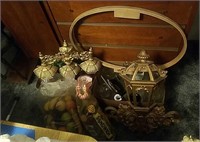 Group of Wall Decor, Vases & More