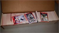 TRAY OF SCORE 91 HOCKEY COLLECTOR CARDS