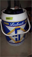 Labatt's cooler full of goodies