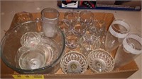 Lot of miscellaneous glass