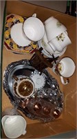 Lot of miscellaneous China  and collectibles