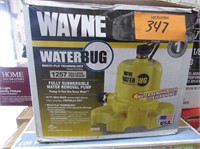 Wayne Waterbug Submersible Water Removal Pump