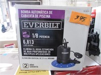 Everbilt Automatic Pool Cover Pump