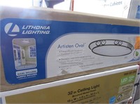 Lithonia Lighting Artisten Oval Light Fixture