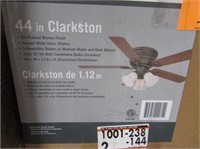 44" Clarkson Ceiling Fan