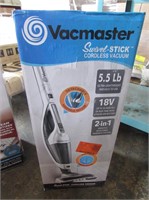 VacMaster Swivel Stick Cordless Vac
