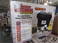 The Basement Watchdog Emergency Battery Backup Sum