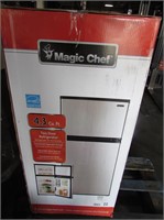 Magic Chef 4.3 cu. Ft. Two Door Refrigerator