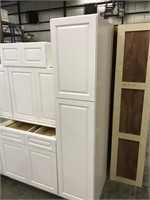 Gramercy White 18" Pantry Cabinet
