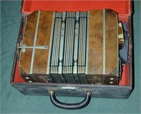 Nice German concertina in original box