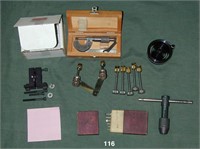 Assorted watch and clock tools